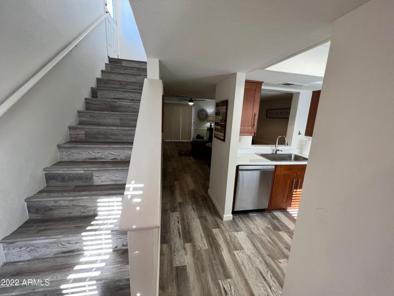 New Fllooring Throughout