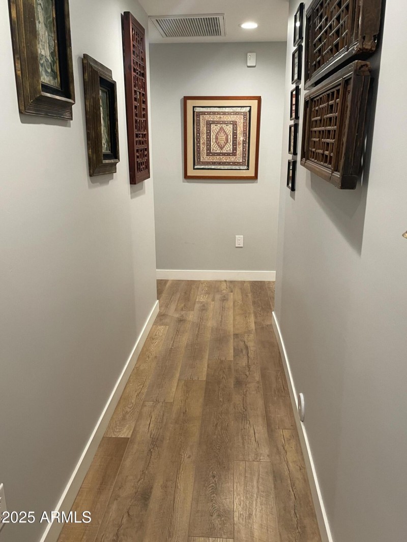 Hall to Bedrooms
