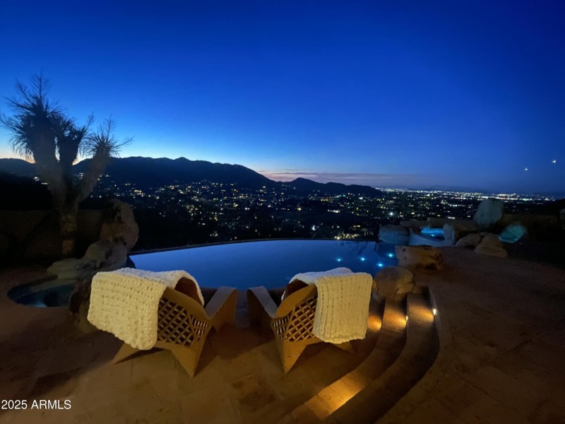 Twilight Over the Valley