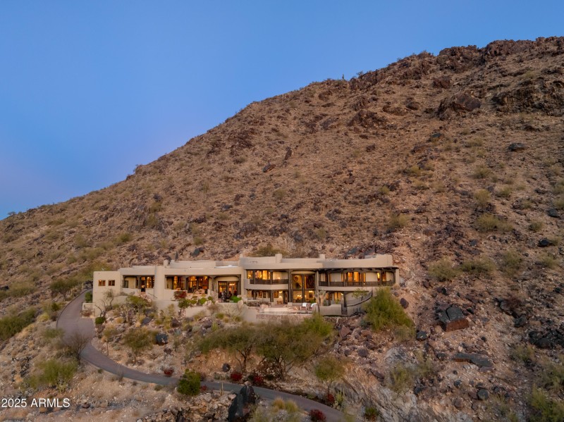 Private Gated Hillside Estate
