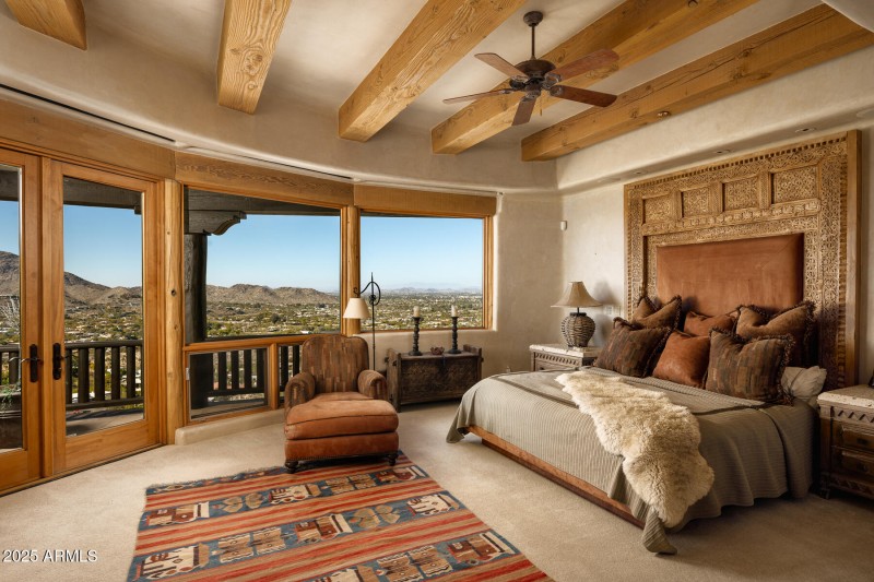 Primary Suite with Balcony Views