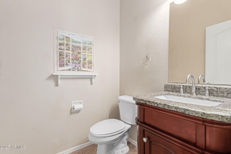 POWDER BATHROOM