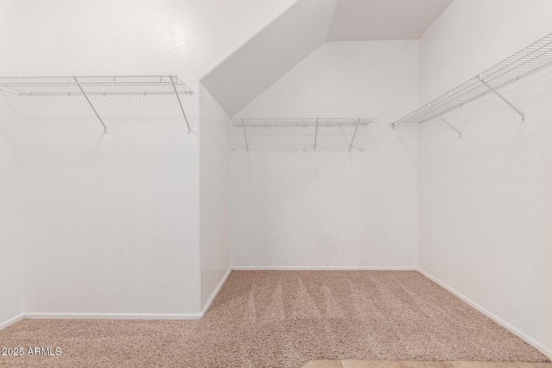PRIMARY BEDROOM CLOSET