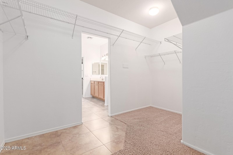 PRIMARY BEDROOM CLOSET