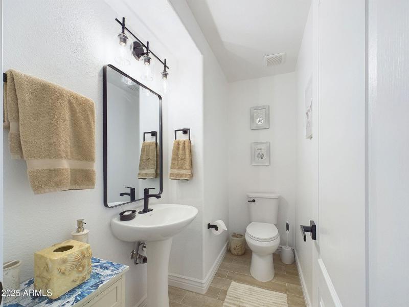 Main Floor Half Bath