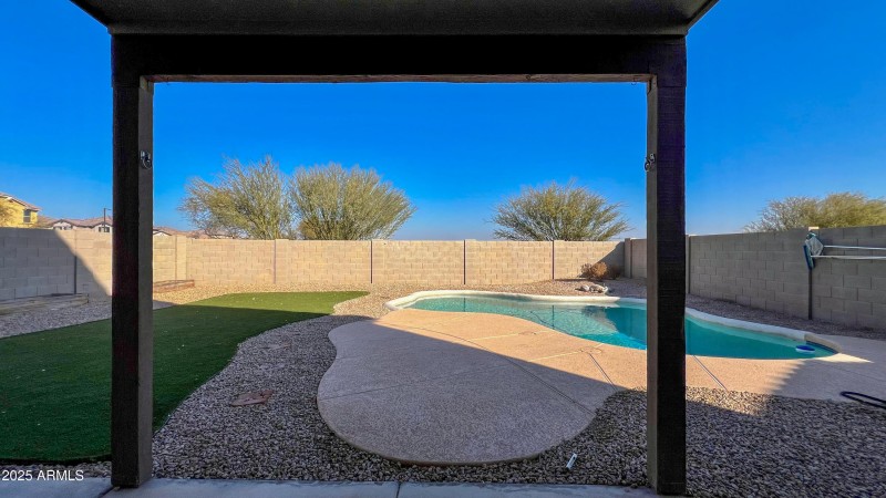 Back Patio View
