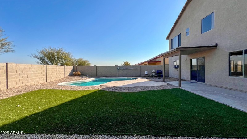 Backyard 1