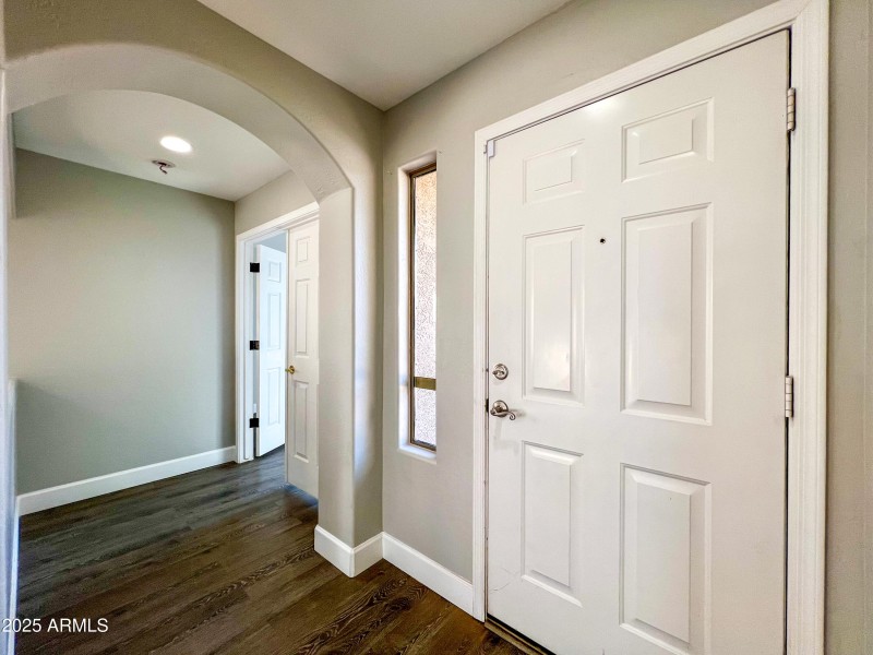 Downstairs BR Entry