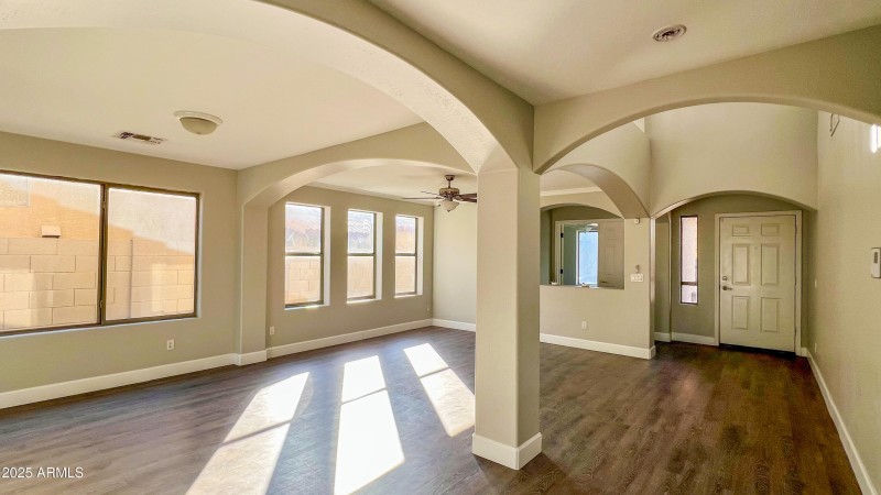 Entry to Living-Dining