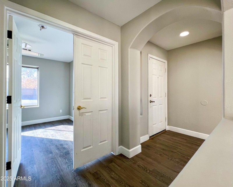 Downstairs BR Hallway