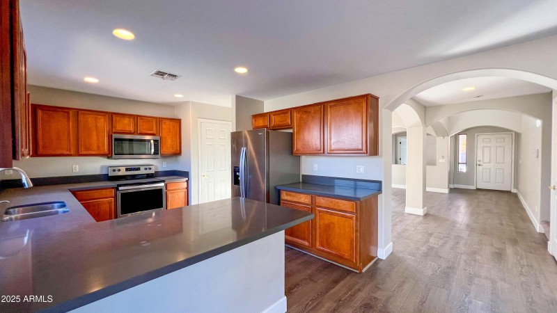 Kitchen from Entry