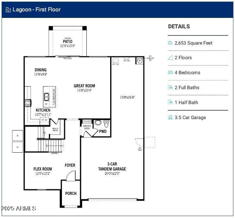 Lagoon 1st Floor