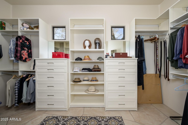 PRIMARY CLOSET