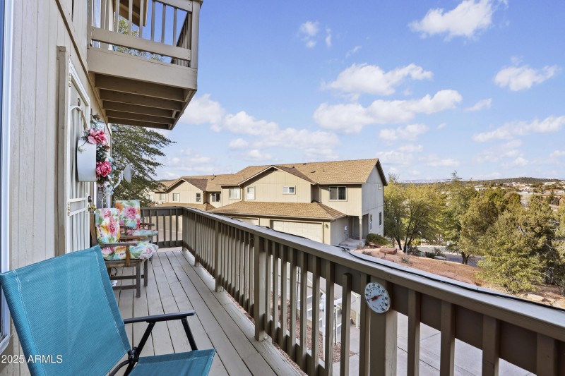 Great Room Balcony