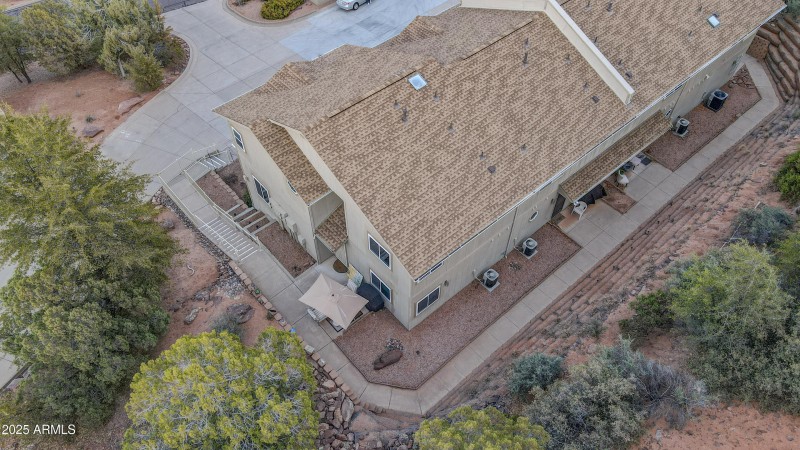 Aerial View Front