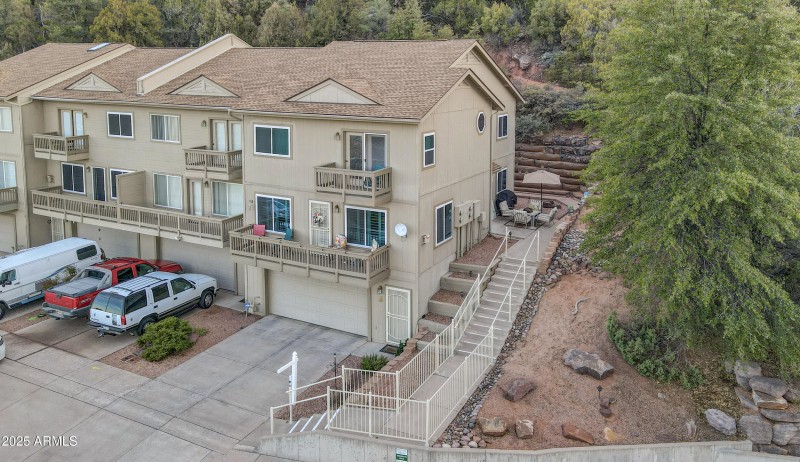 Aerial View Rear