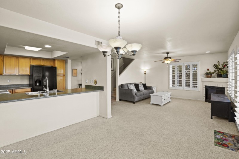 Great Room and Kitchen
