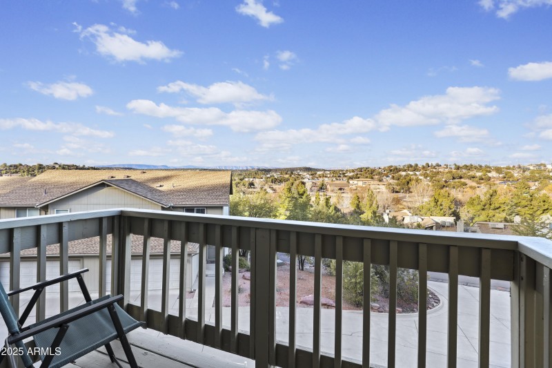 Primary Suite Balcony