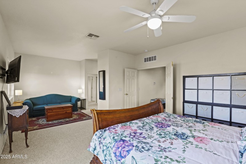 Primary Suite Sitting Area