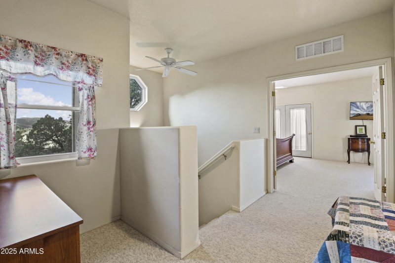 Upstairs Hall