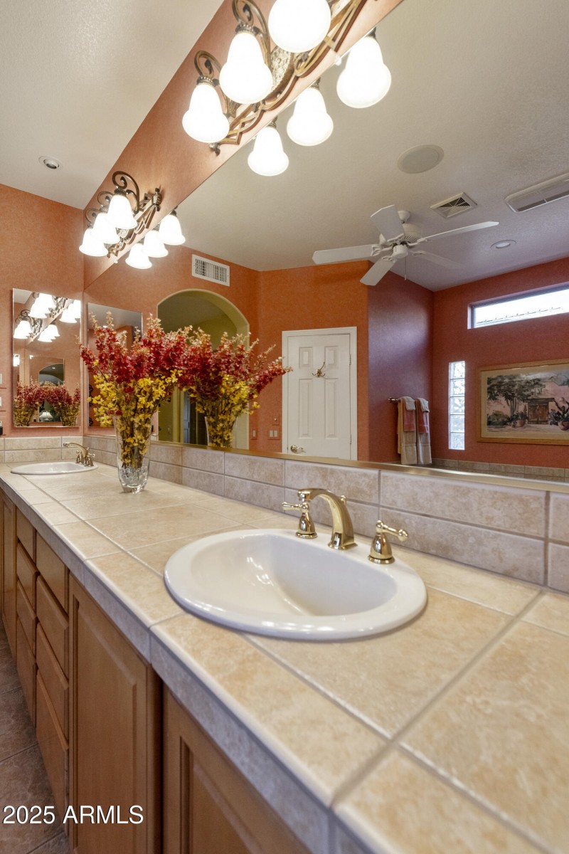 Primary Suite vanity