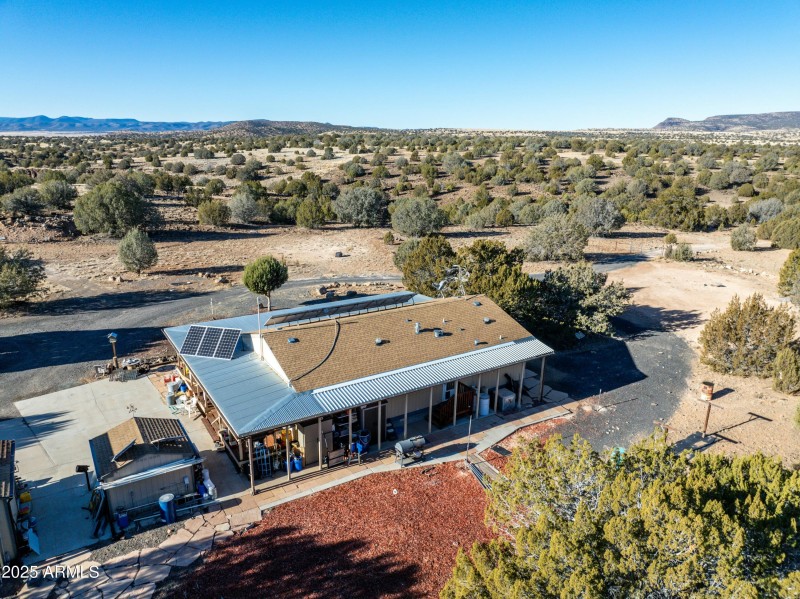 Home with full solar