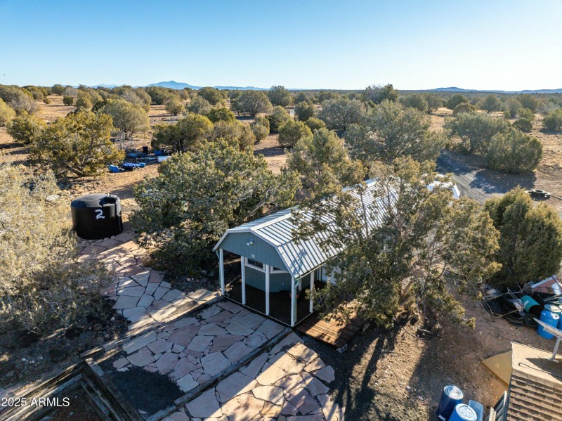 Large shed or potential guest space
