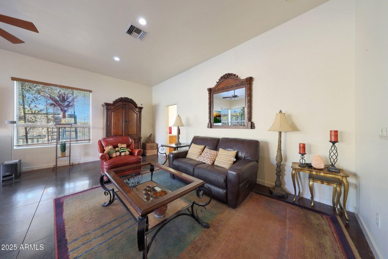 SITTING AREA IN PRIMARY BEDROOM