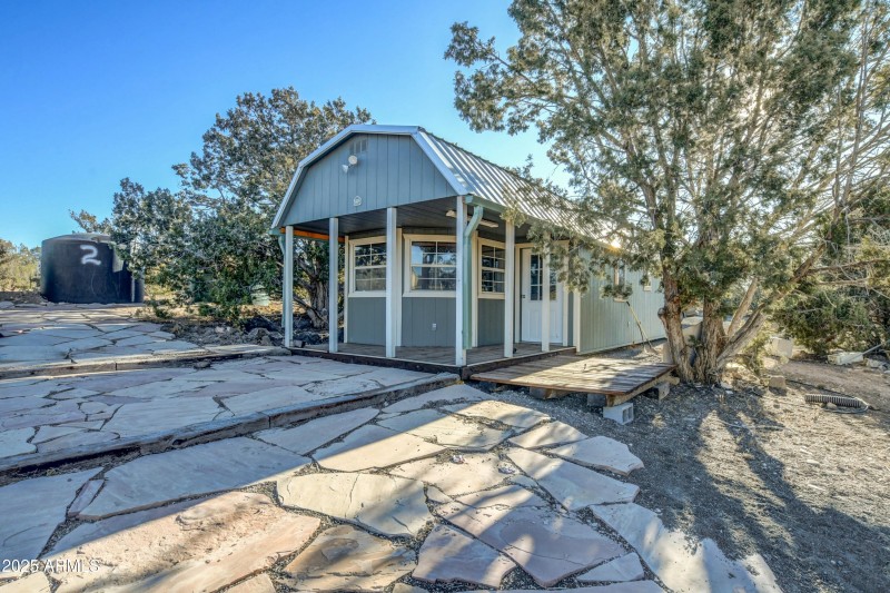 Shed or potential guest space