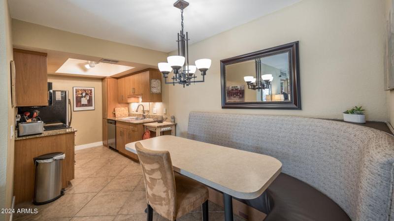 Dining Room Kitchen area