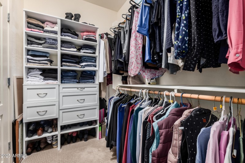 Primary Closet