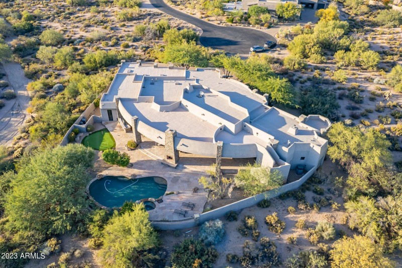Aerial View from South End