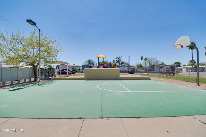 31 Basketball court