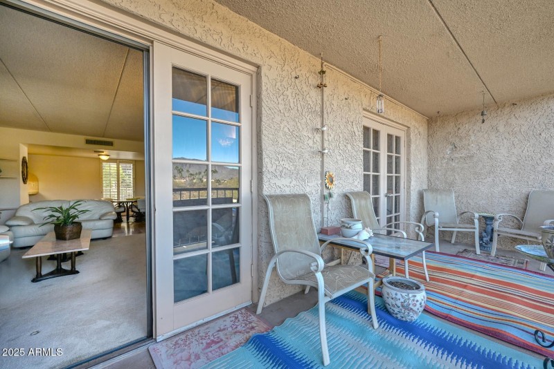 Balcony-Great Room