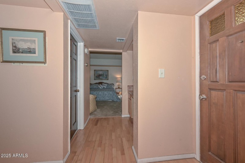 Separate Entrance
