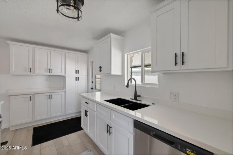 Kitchen view 2