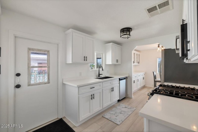 Kitchen view 3
