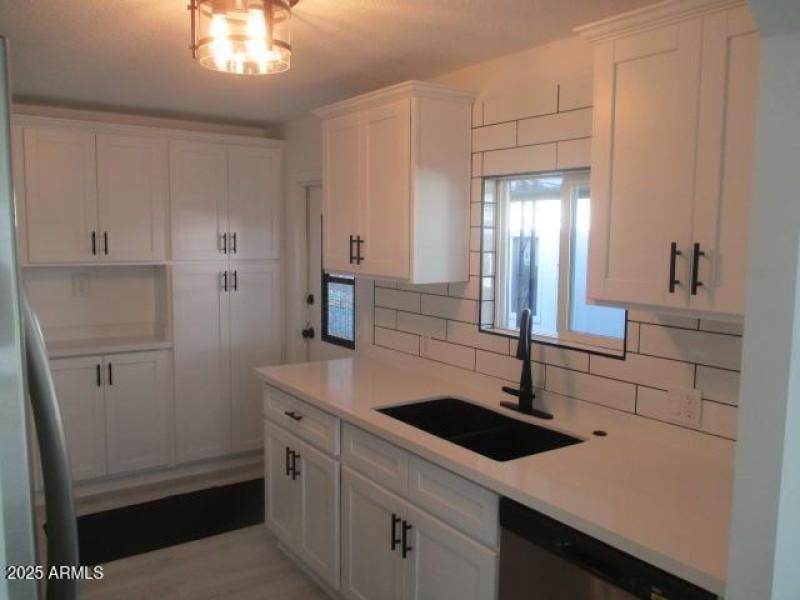 Kitchen view 5