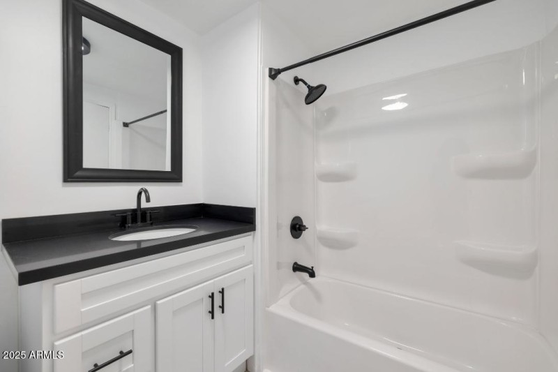 Hall bath