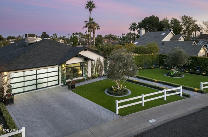 Contemporary Elevation