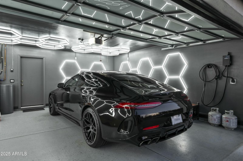 Car Lover's Dream Garage