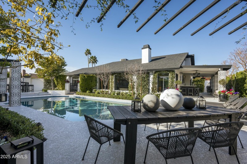 Backyard Oasis