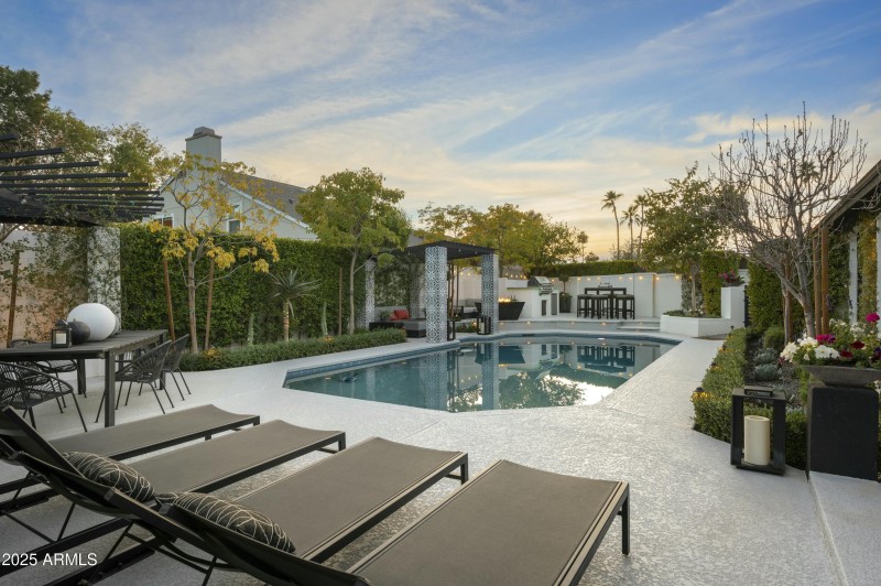 Backyard Oasis