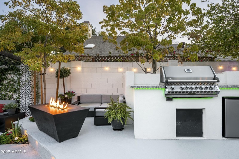 Backyard Oasis