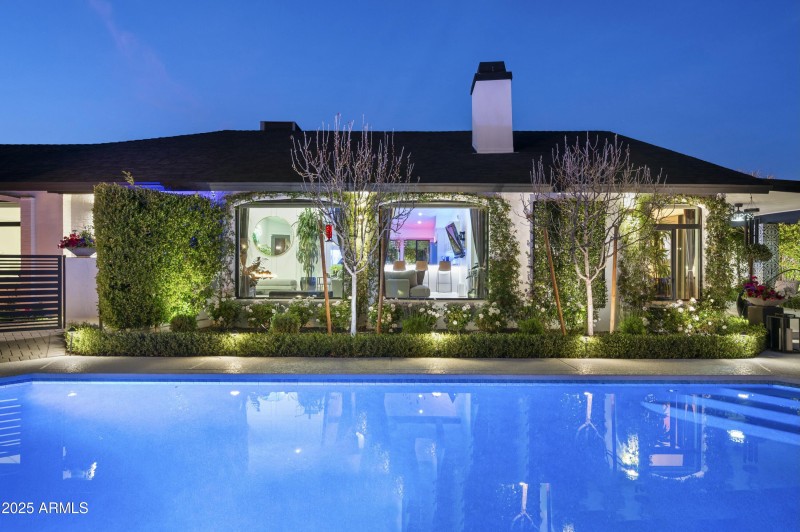 Backyard Oasis