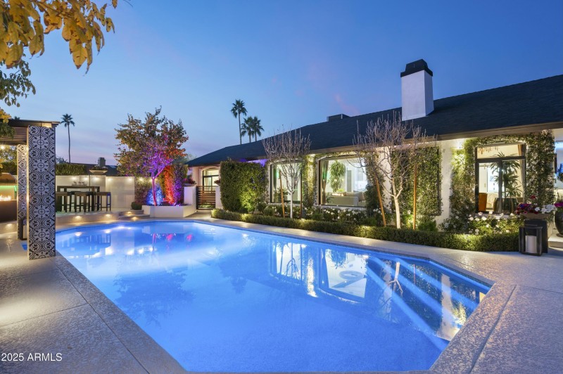 Backyard Oasis