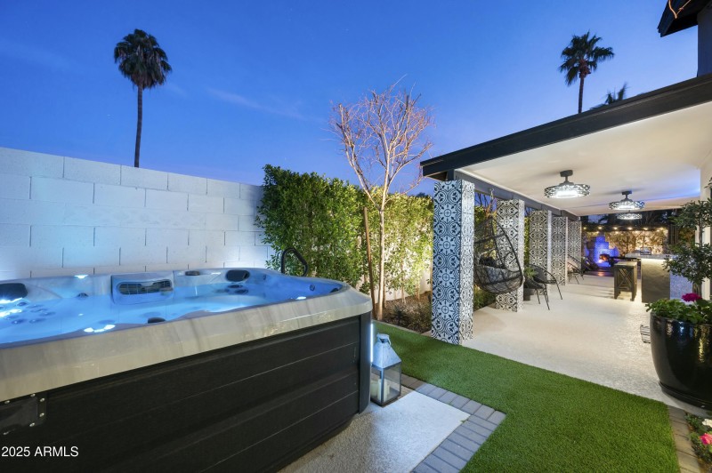 Backyard Oasis