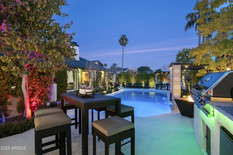 Backyard Oasis
