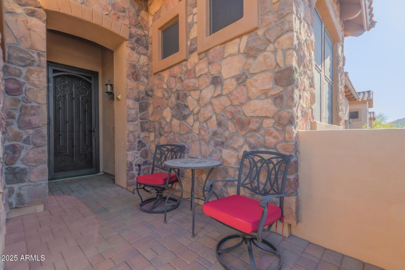 Front Patio