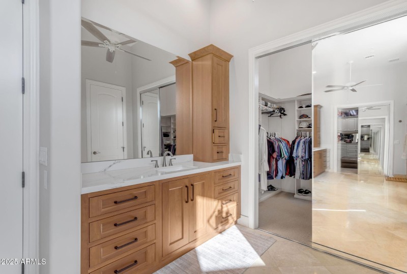 Primary Bath & Closet